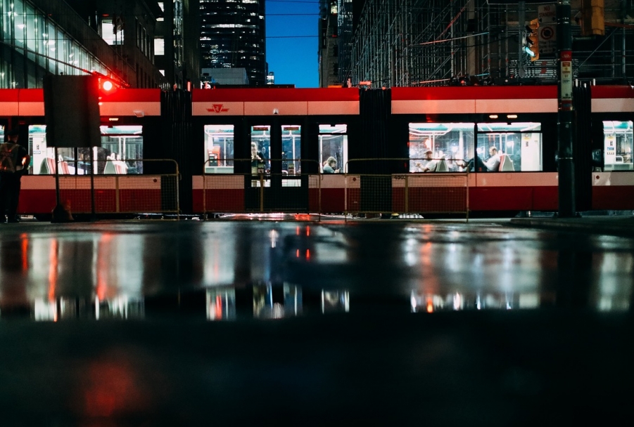 Zakłócenia w ruchu drogowym i tramwajowym związane z remontem wiaduktu na ul. Piłsudskiego w Sosnowcu